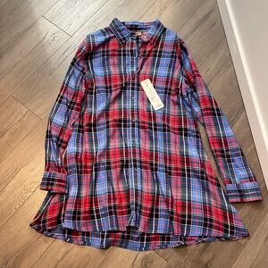 BNWT wrangler tunic shirt dress